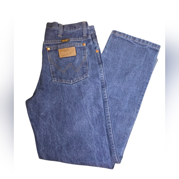 Wrangler Denim - Wrangler Vintage 30×30 Cowgirl Cowboy Cotton Denim Jeans